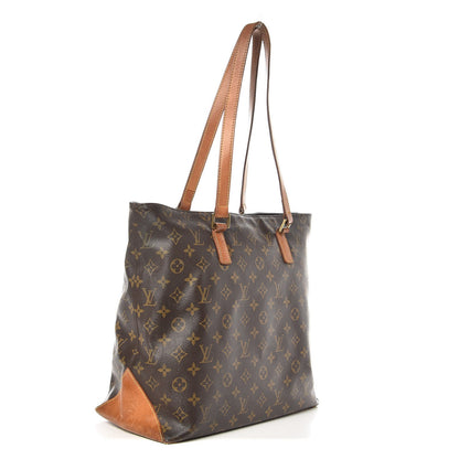 Louis Vuitton Monogram Cabas Mezzo 3 of 11