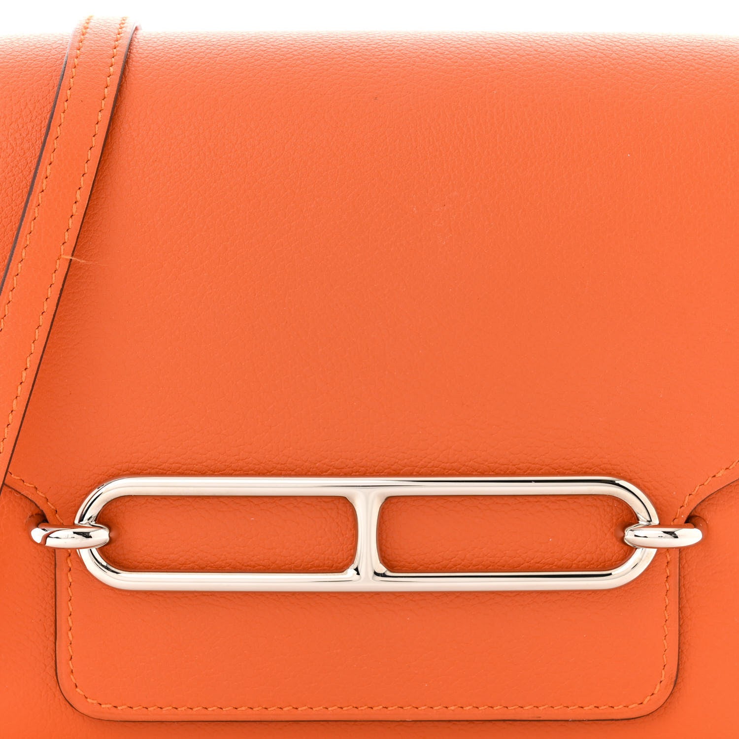 Hermes Evercolor Mini Sac Roulis Feu 8 of 13