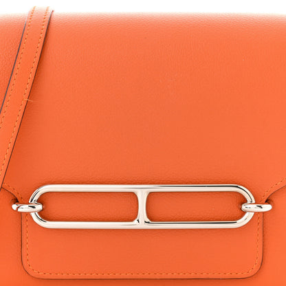 Hermes Evercolor Mini Sac Roulis Feu 8 of 13