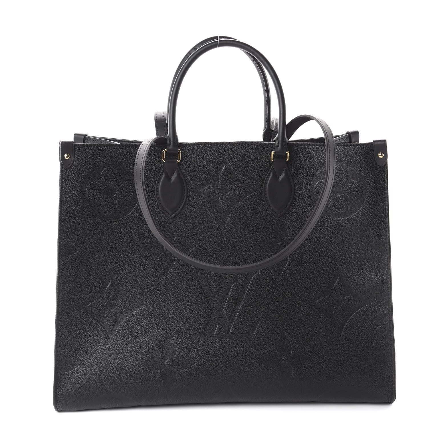 Louis Vuitton Empreinte Monogram Giant Onthego GM Black 2 of 14