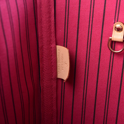 Louis Vuitton Monogram Neo Neverfull MM Pivoine 8 of 12