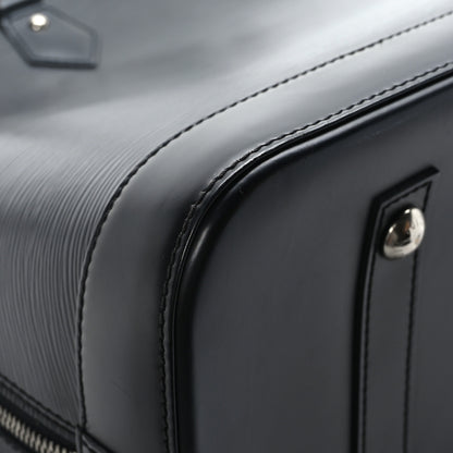 Louis Vuitton Epi Alma MM Black 9 of 10