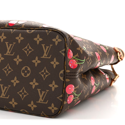 Louis Vuitton LV X TM Monogram Cerises Neverfull MM 10 of 11