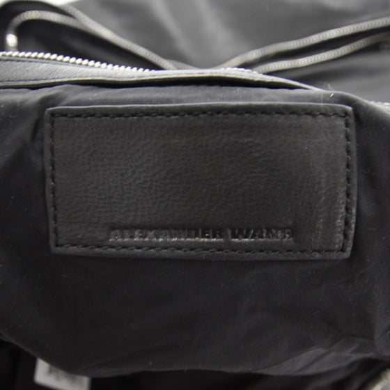 Leather Trudy Tote Black