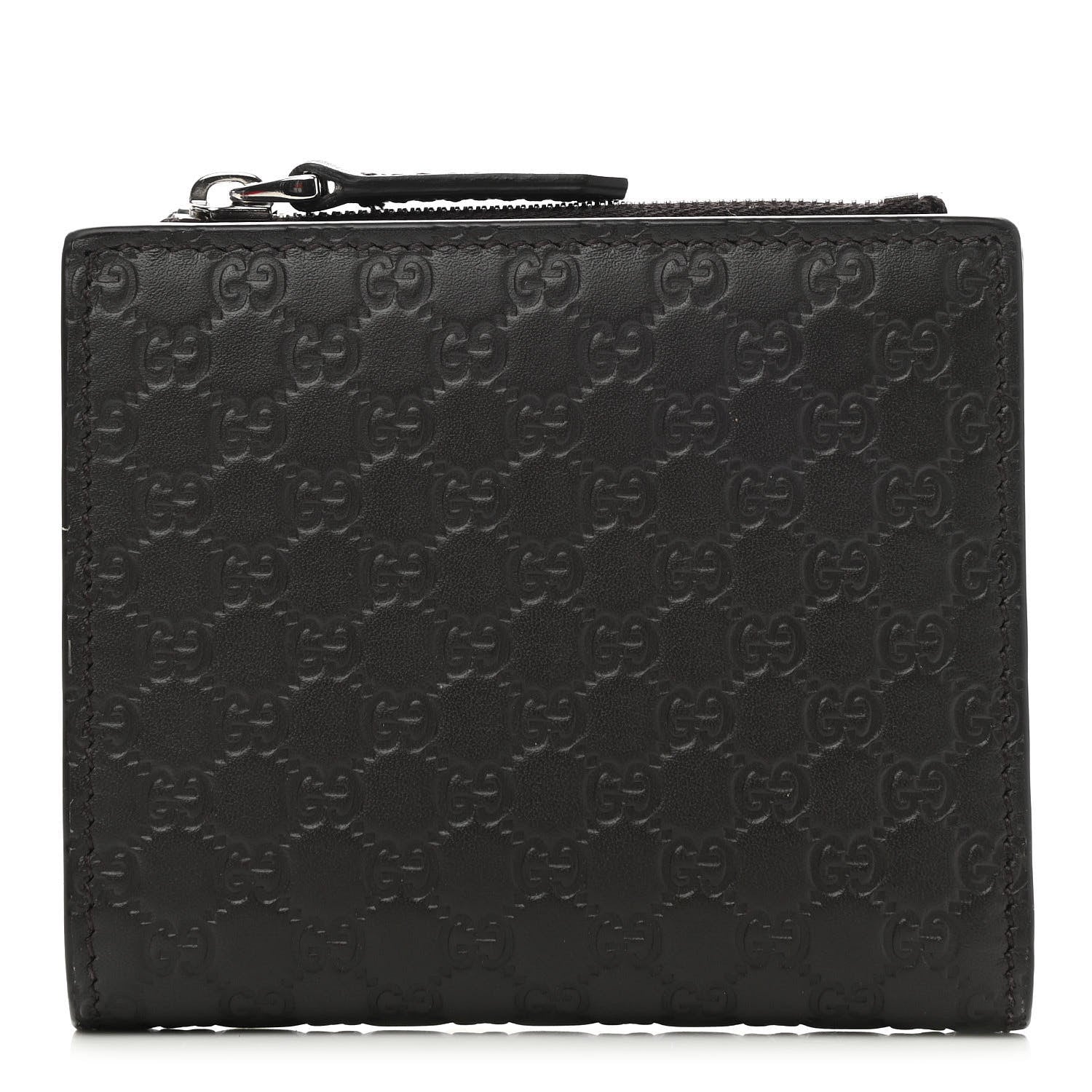 Gucci Microguccissima Snap Bi-Fold Wallet Testa di Moro 1 of 8
