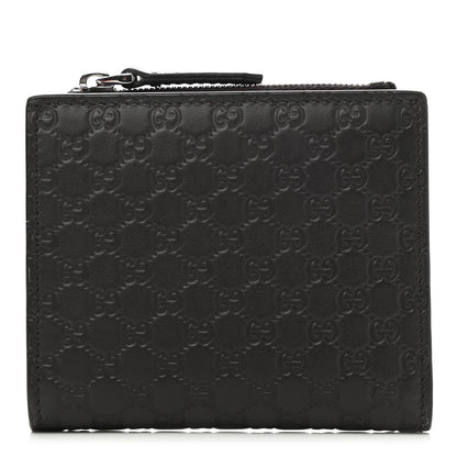 Gucci Microguccissima Snap Bi-Fold Wallet Testa di Moro 1 of 8