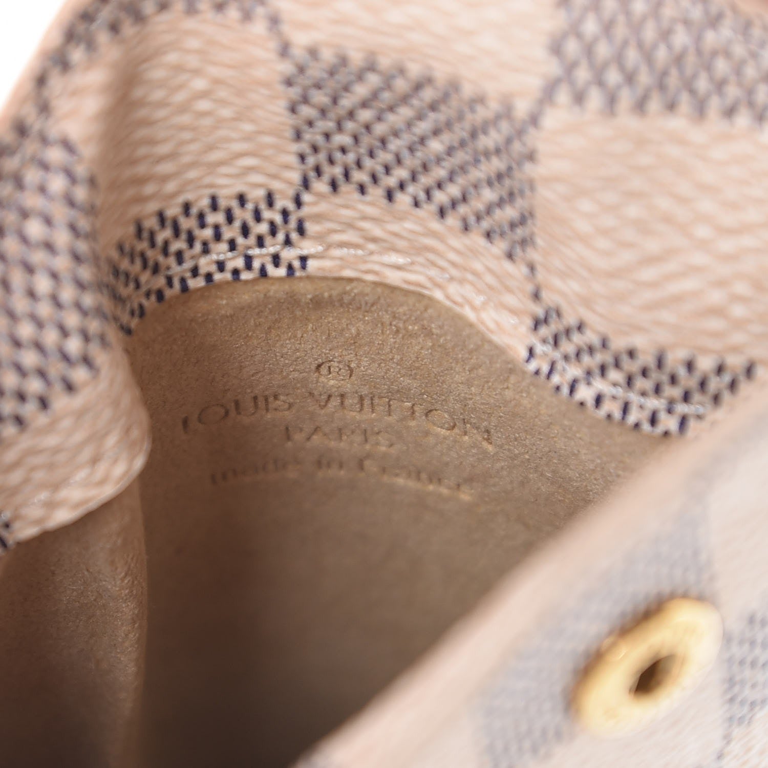 Louis Vuitton Damier Azur Sunglasses Case MM 5 of 7