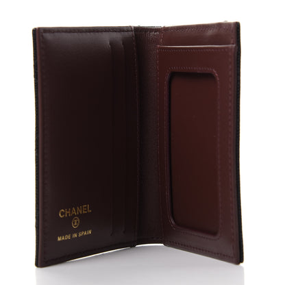 Chanel Caviar Quilted Card Holder Wallet Black 5 of 7