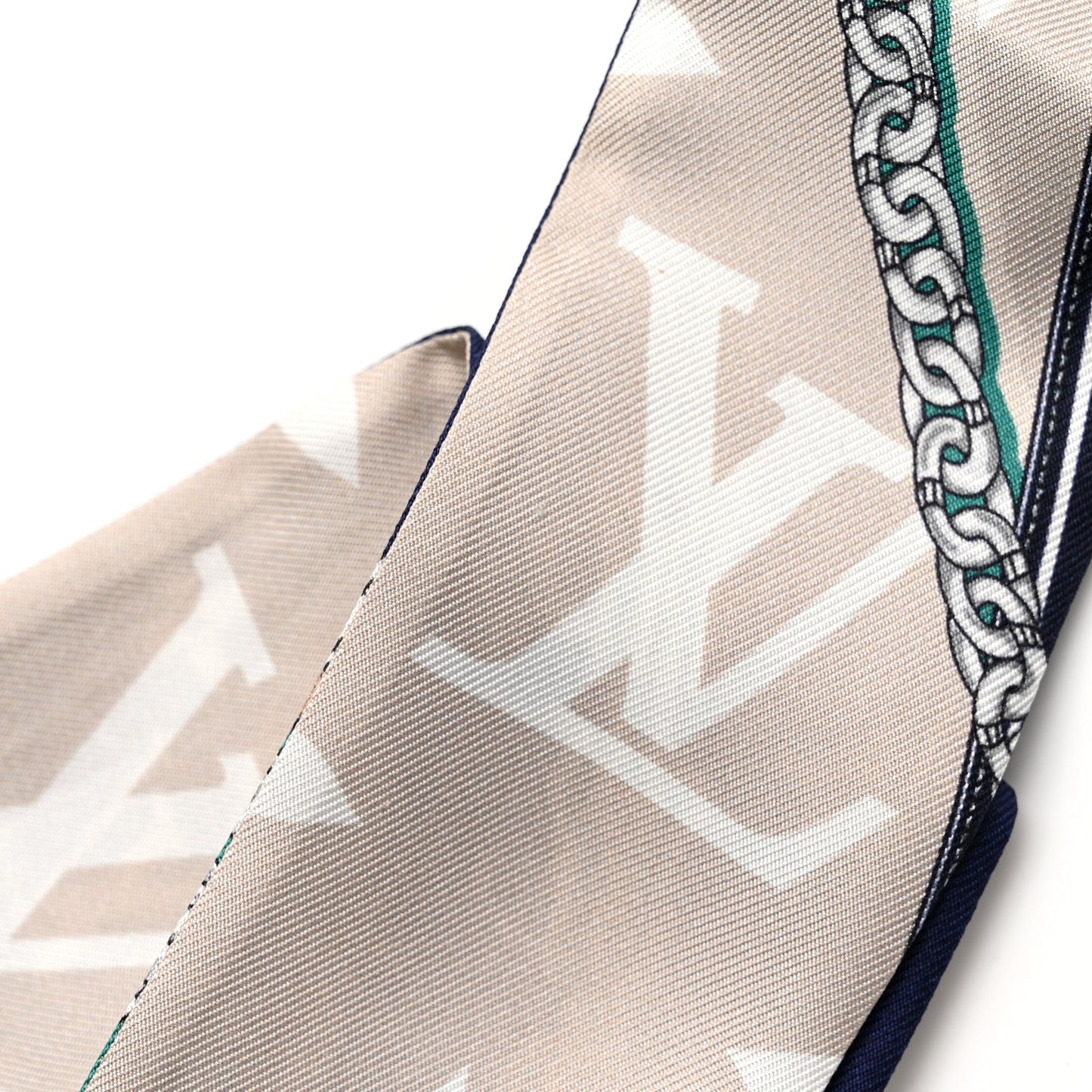 Silk Ultimate Monogram BB Bandeau Bleu Marine