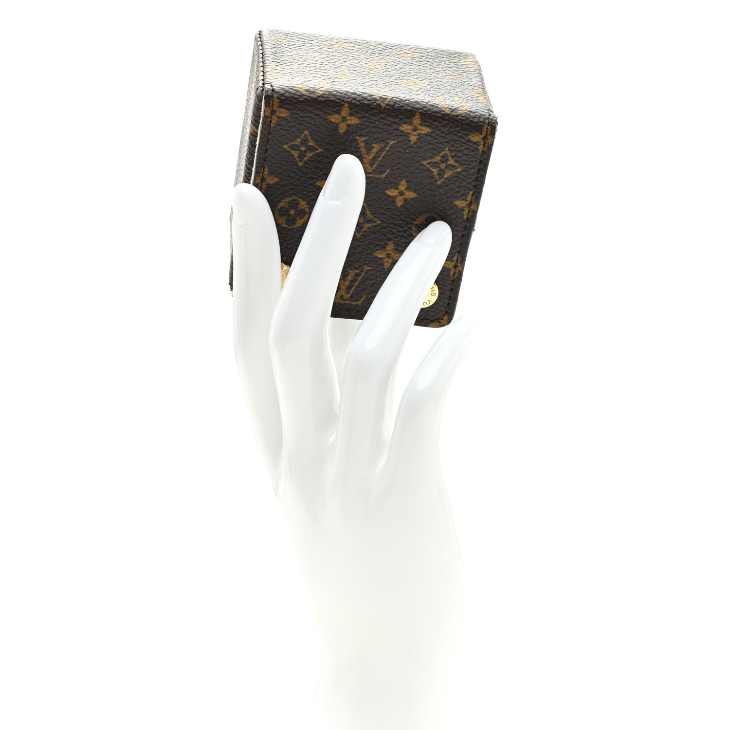 Louis Vuitton Monogram Folding Jewelry Case PM 2 of 6