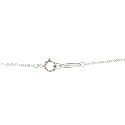 Tiffany Platinum Diamond Paper Flowers Pendant Necklace 4 of 4