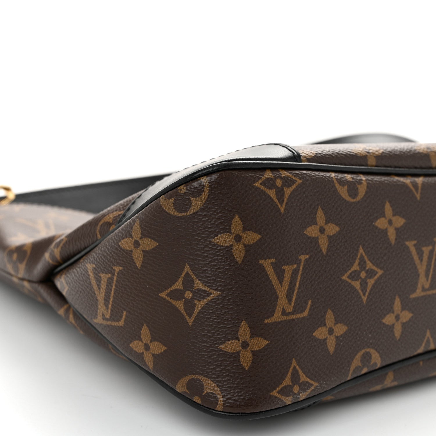 Louis Vuitton Monogram Odeon MM Black 7 of 8