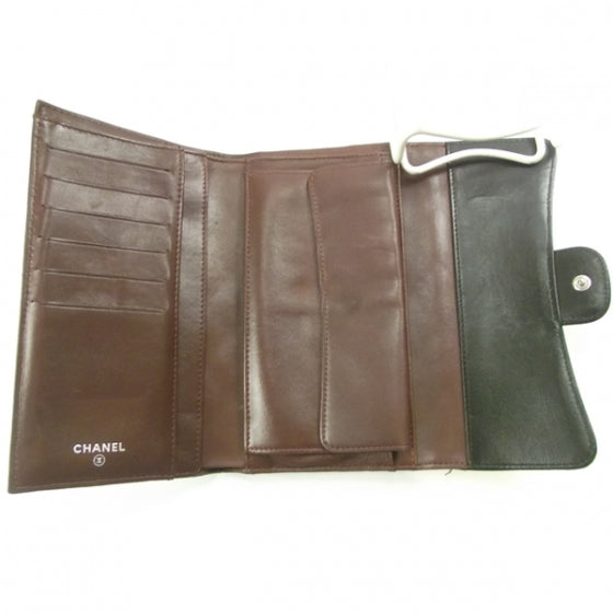 Chanel Lambskin Quilted Large Flap Wallet 4 of 7