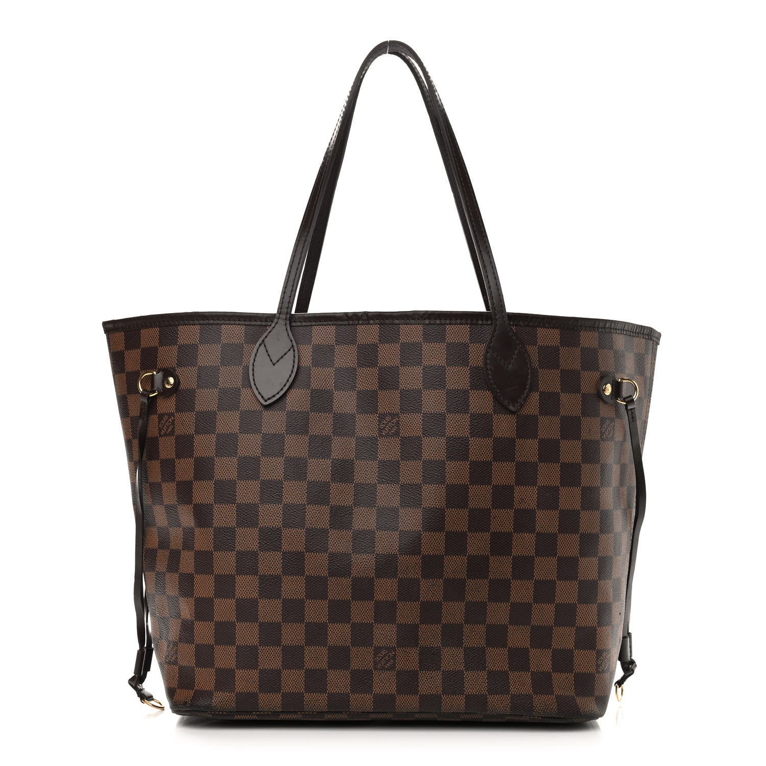 Louis Vuitton Damier Ebene Neo Neverfull MM 1 of 16