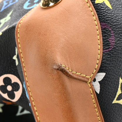 Louis Vuitton Monogram Multicolor Ursula Black 7 of 10