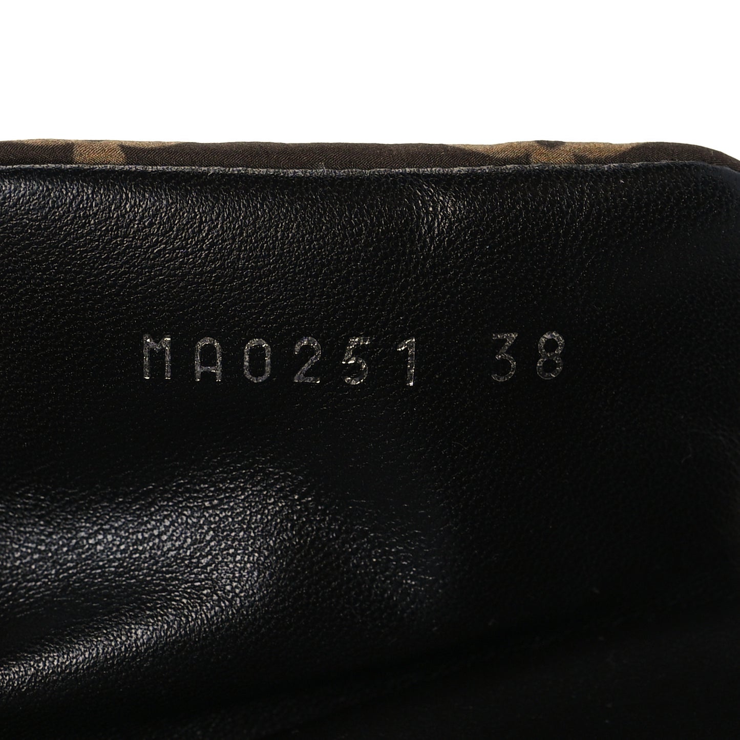 Nylon Monogram Pool Pillow Comfort Mule 38 Cacao Brown