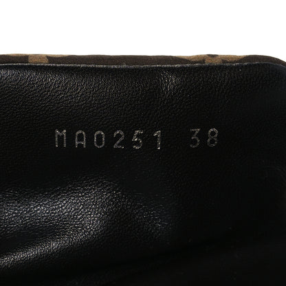 Louis Vuitton Nylon Monogram Pool Pillow Comfort Mule 38 Cacao Brown 7 of 9