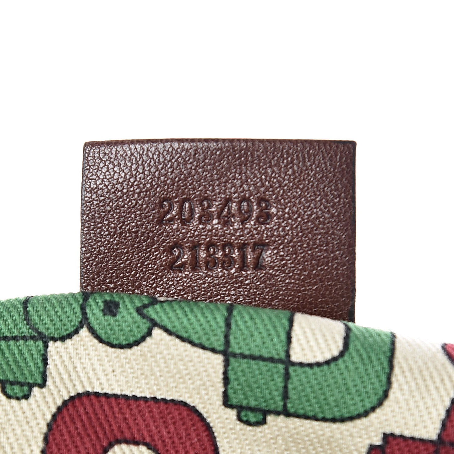 Guccissima Large Joy Shoulder Bag Brown