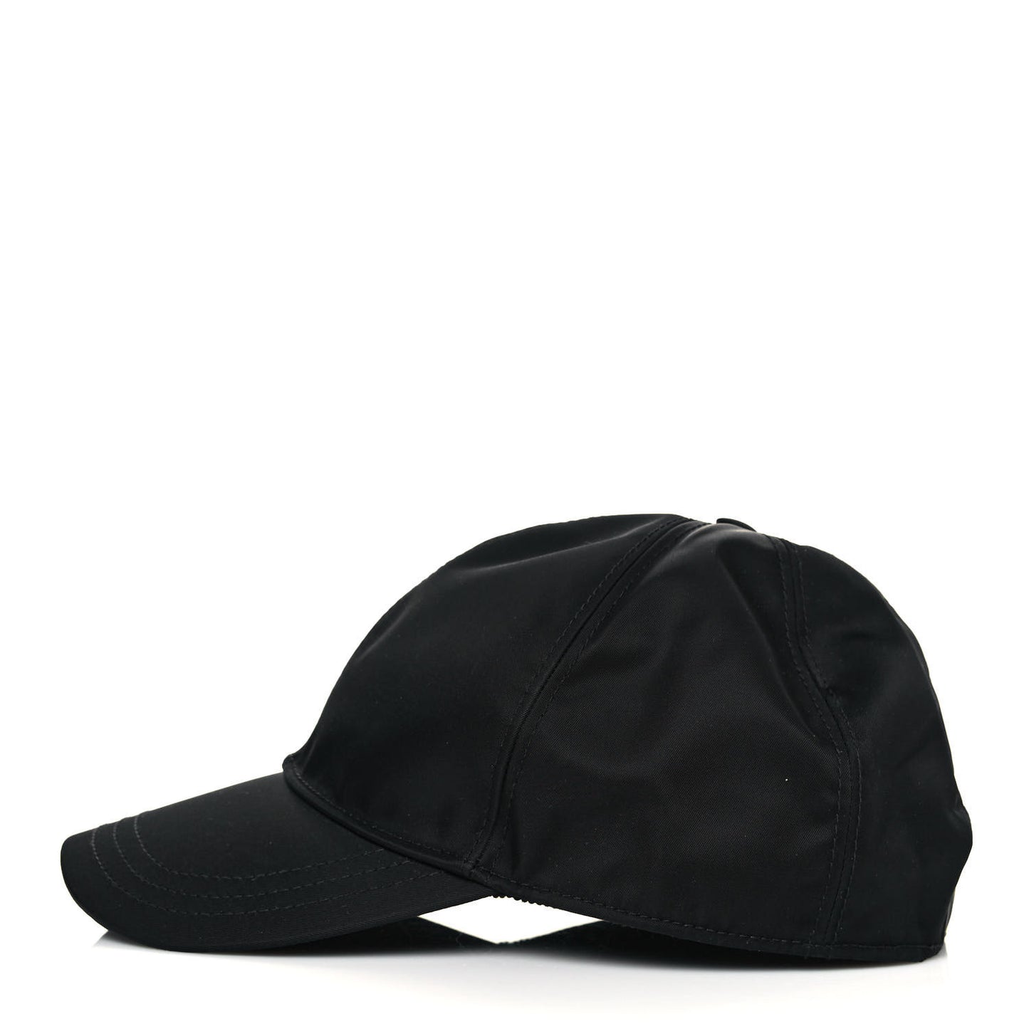 Re-Nylon Womens Baseball Cap S Black