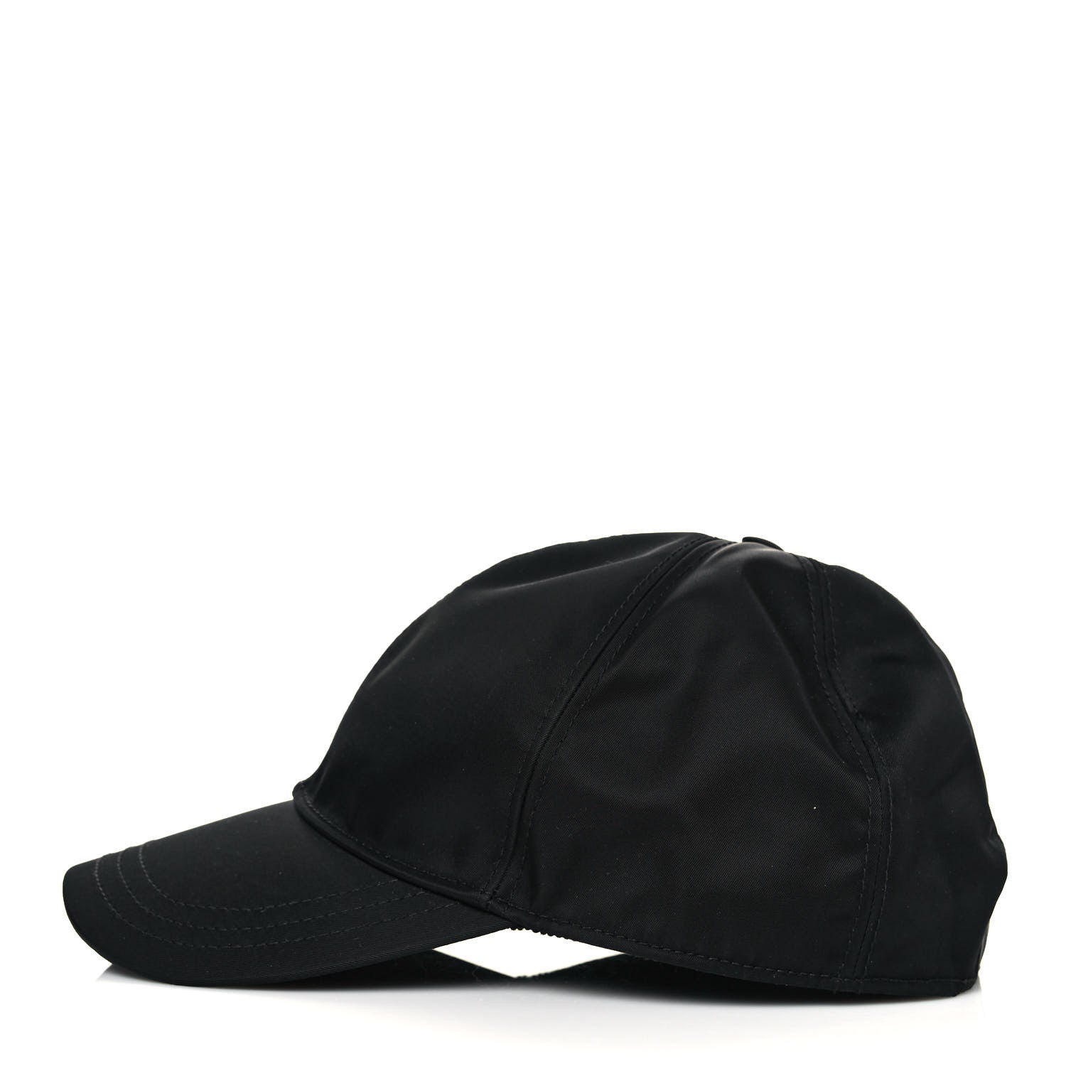 Prada Re-Nylon Womens Baseball Cap S Black 3 of 7