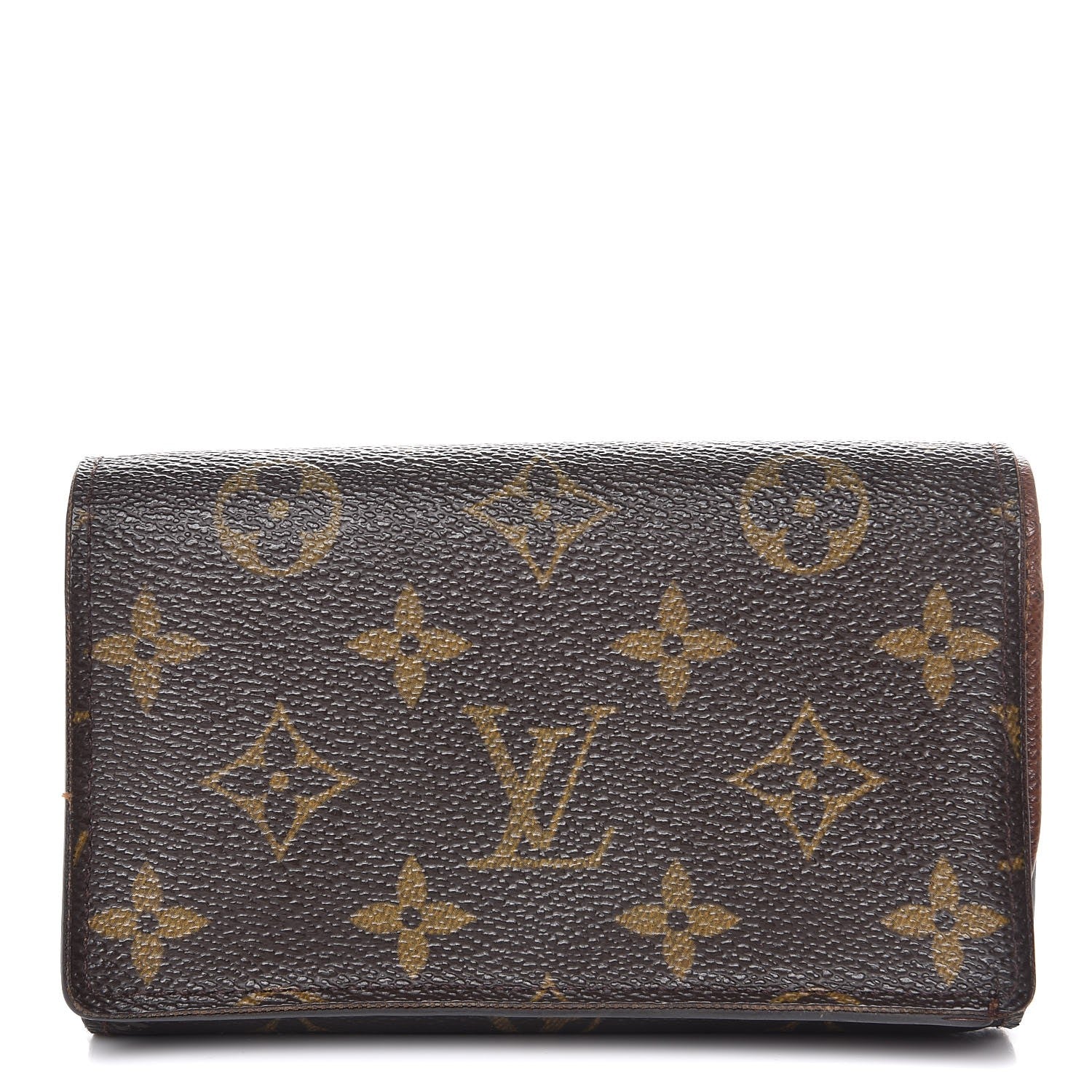 Louis Vuitton Monogram Porte-Monnaie Billets Tresor Wallet 1 of 11