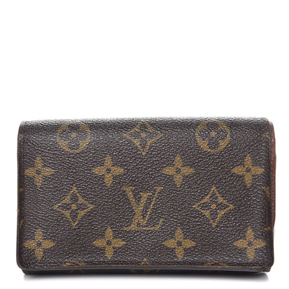 Louis Vuitton Monogram Porte-Monnaie Billets Tresor Wallet 1 of 11