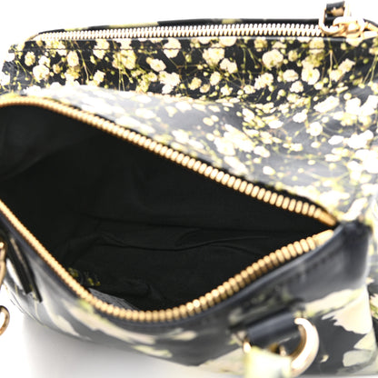 Givenchy Lambskin Baby's Breath Print Medium Pandora Black 5 of 12