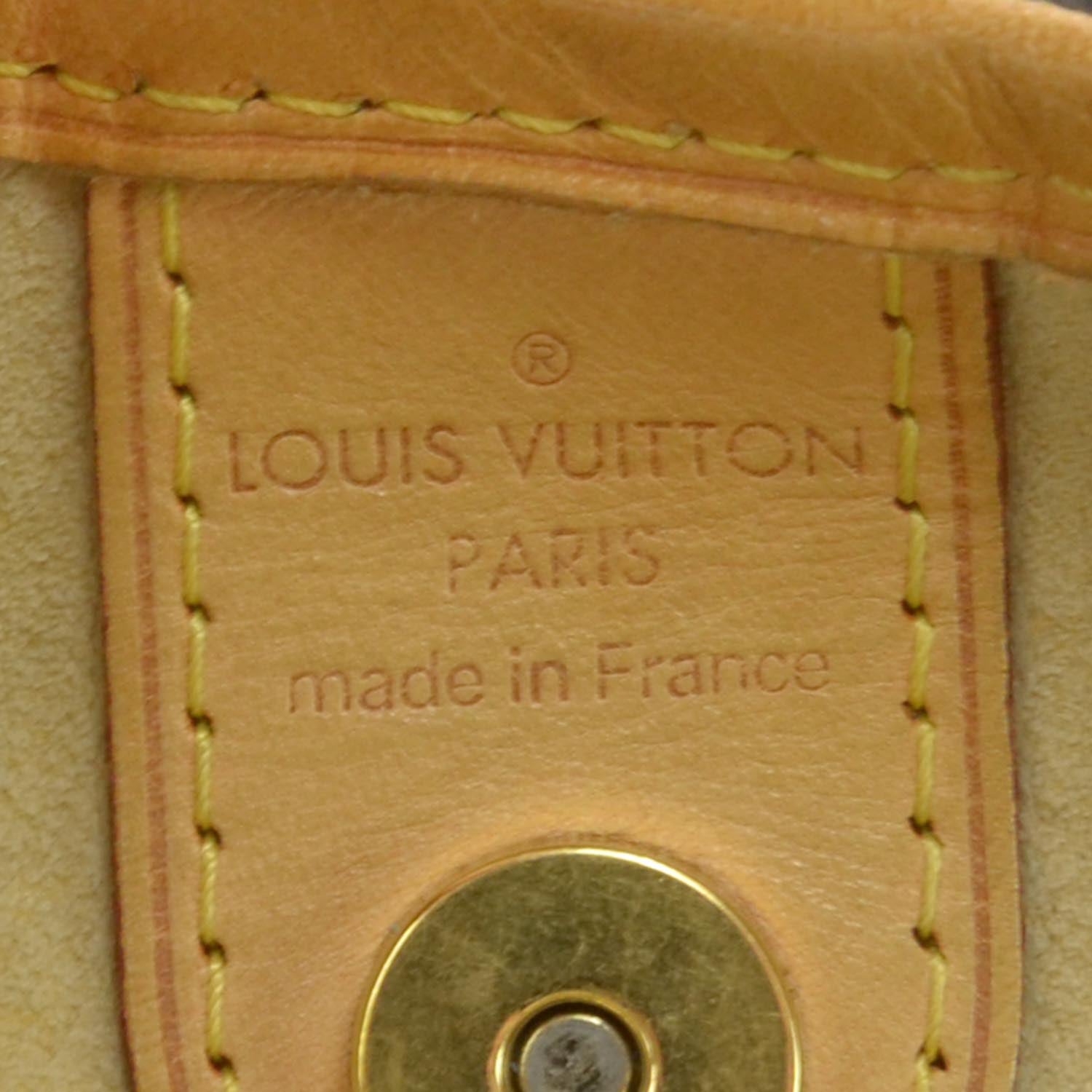 Louis Vuitton Monogram Galliera PM 6 of 7