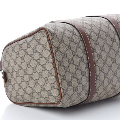 Gucci GG Plus Monogram Medium Joy Boston Brown 8 of 9