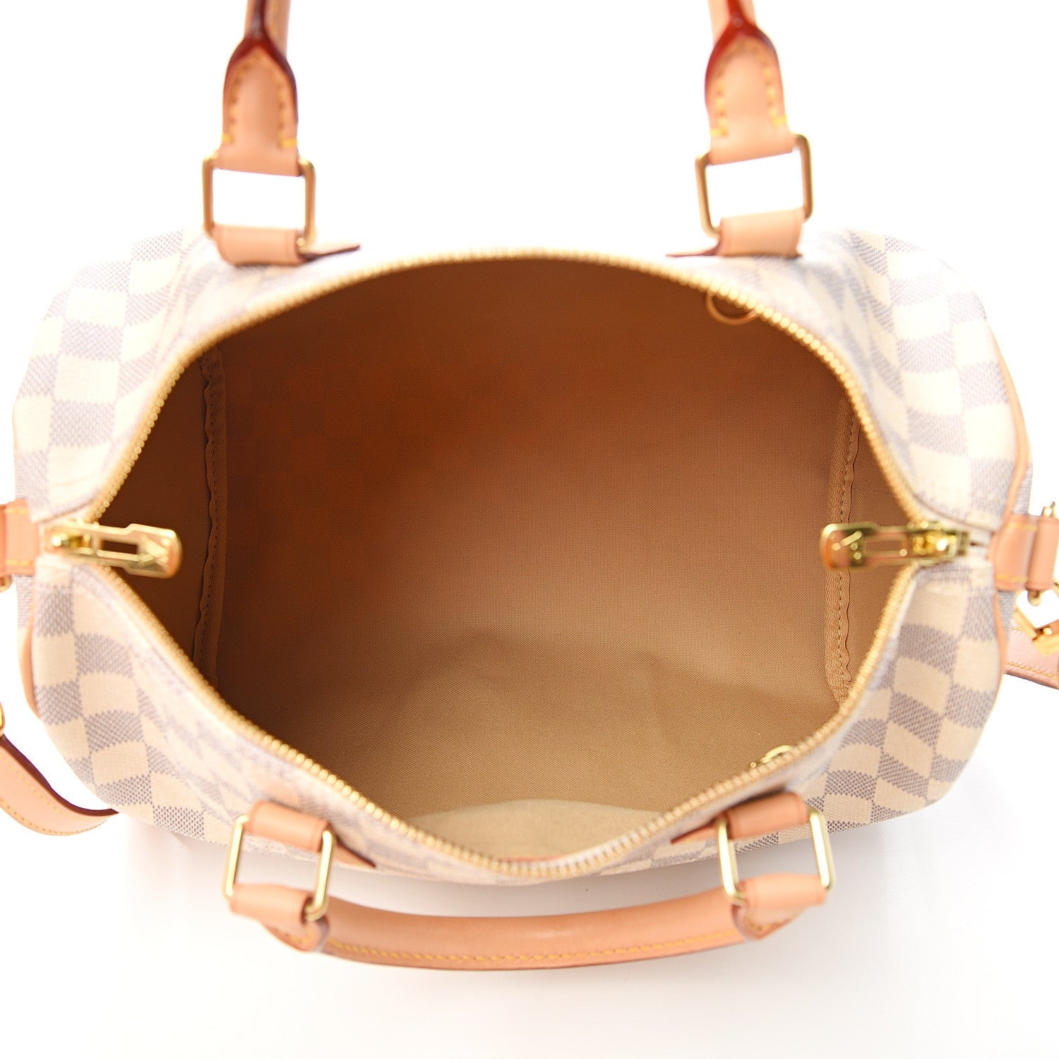 Louis Vuitton Damier Azur Speedy Bandouliere 30 4 of 10