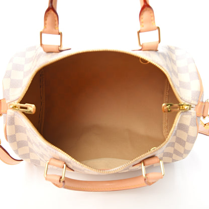Louis Vuitton Damier Azur Speedy Bandouliere 30 4 of 10