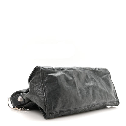 Balenciaga Agneau Giant 21 Silver Hardware Part Time Anthracite 5 of 12