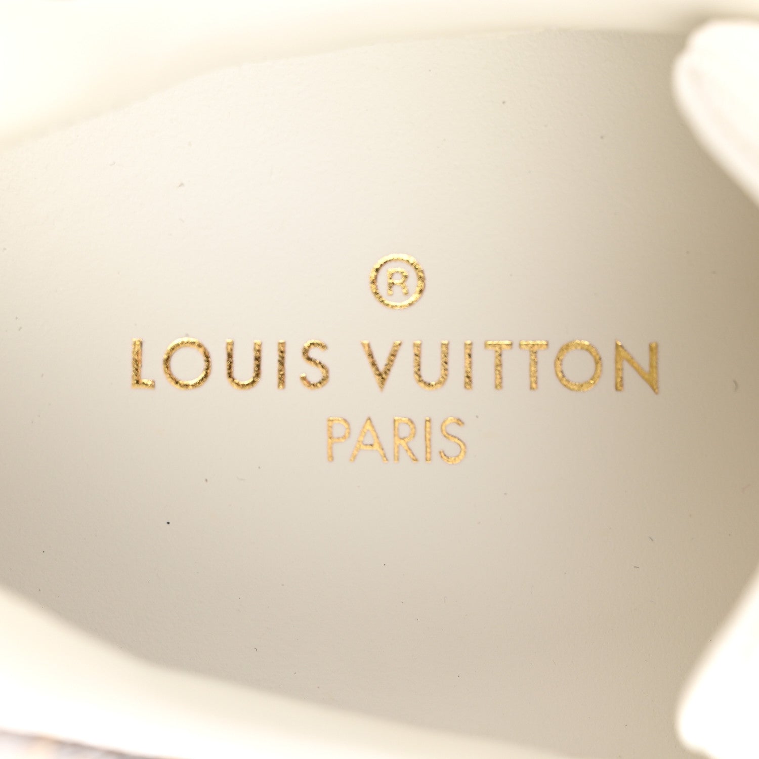 Louis Vuitton Calfskin Monogram Run Away Sneakers 37.5 White 9 of 17