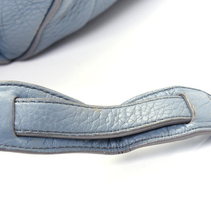 Alexander Wang Pebbled Lambskin Rockie Blue Pale Gold Hardware 24 of 24