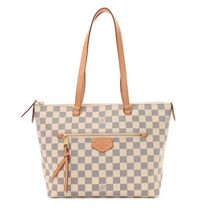 Louis Vuitton Damier Azur Iena PM 1 of 9