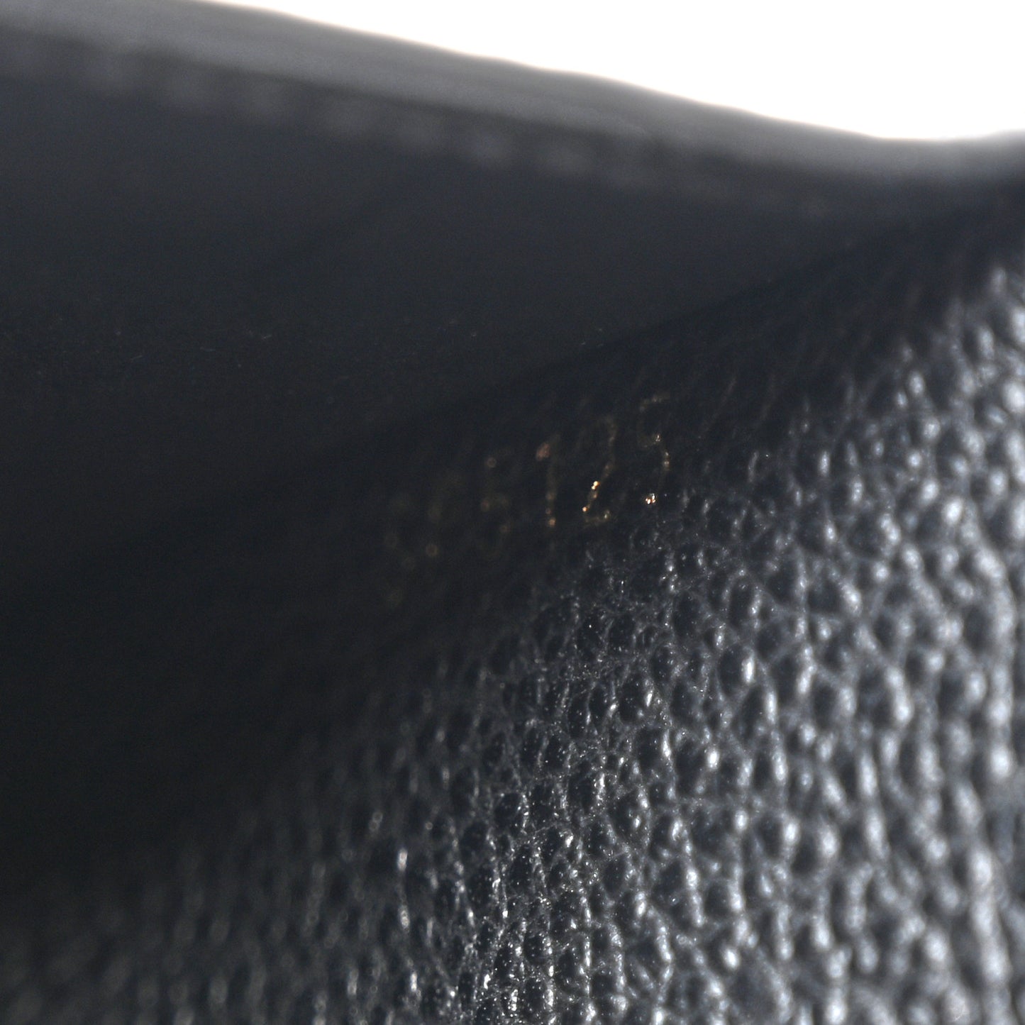 Empreinte Compact Curieuse Wallet Black