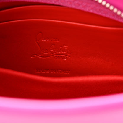 Christian Louboutin Patent Small Loubi Twist Zip Chain Clutch Bag Bolerose 7 of 10