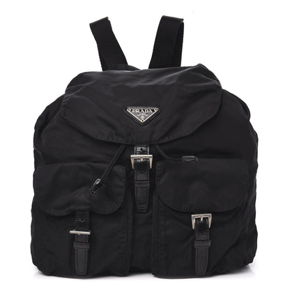 Prada Tessuto Nylon Vela Large Backpack Black 1 of 10
