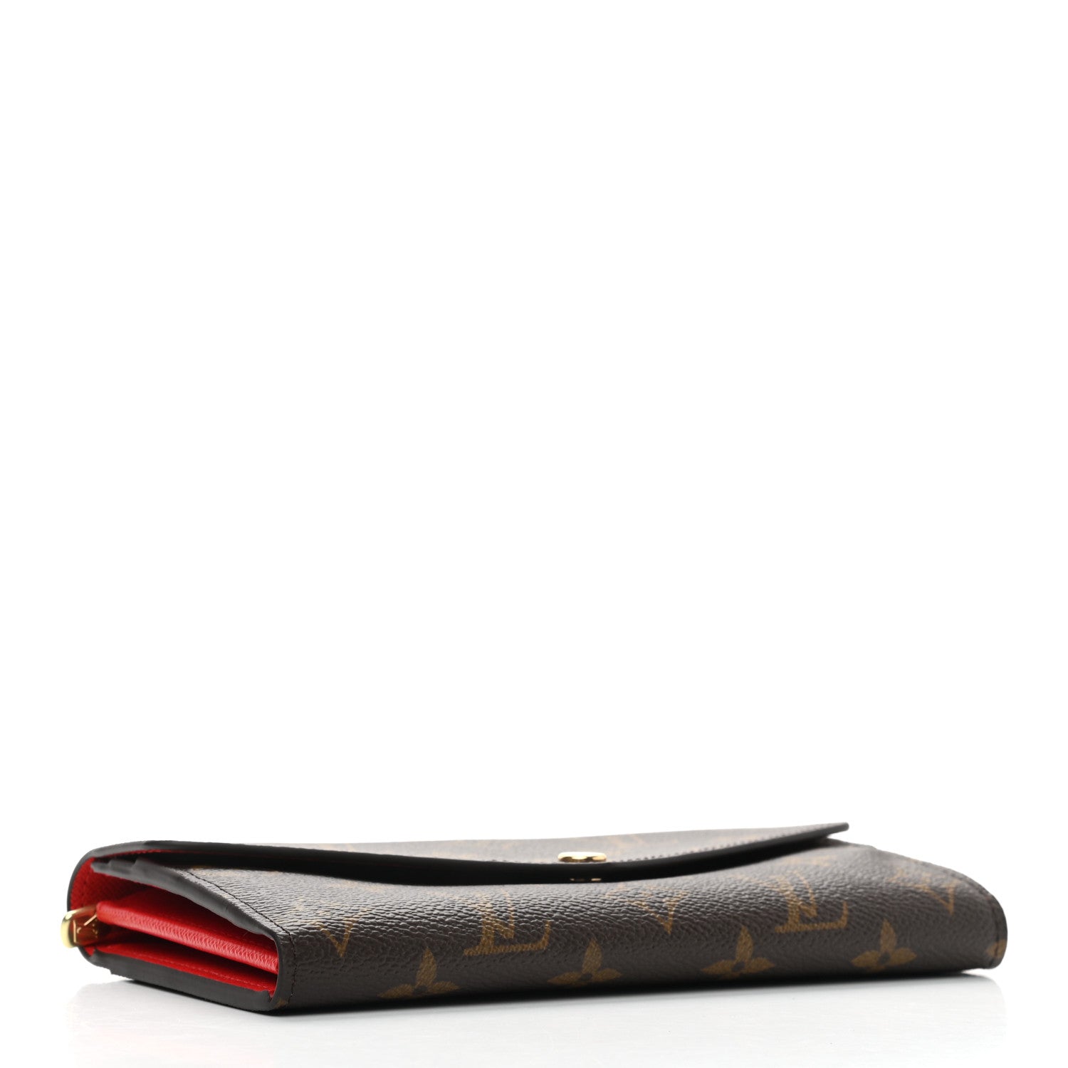 Louis Vuitton Monogram Sarah Wallet NM Coquelicot 4 of 6