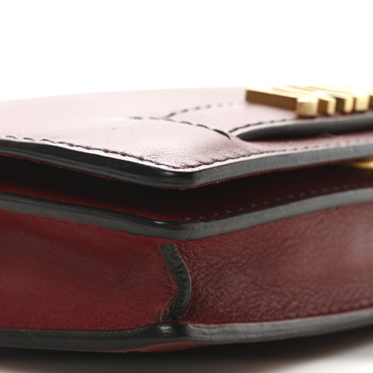 Christian Dior Calfskin J'Adior Wallet on Chain Pouch Red 8 of 9