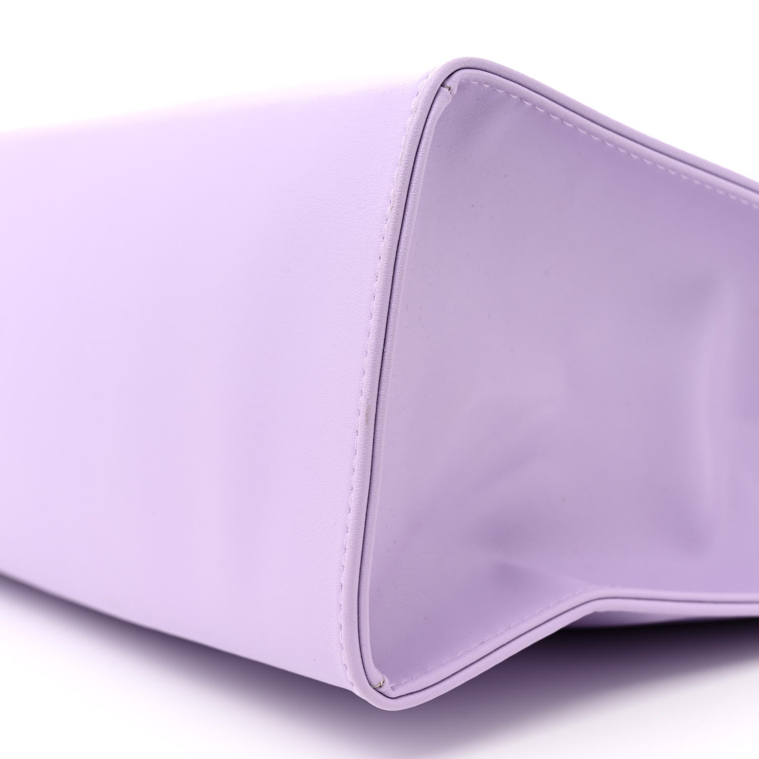 Telfar Vegan Leather Medium Shopping Bag Lavender 9 of 11