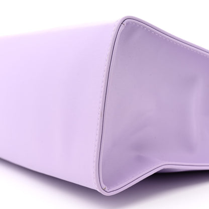 Telfar Vegan Leather Medium Shopping Bag Lavender 9 of 11
