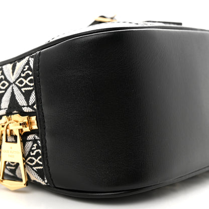 Louis Vuitton Jacquard Since 1854 Mini Deauville Grey 9 of 12