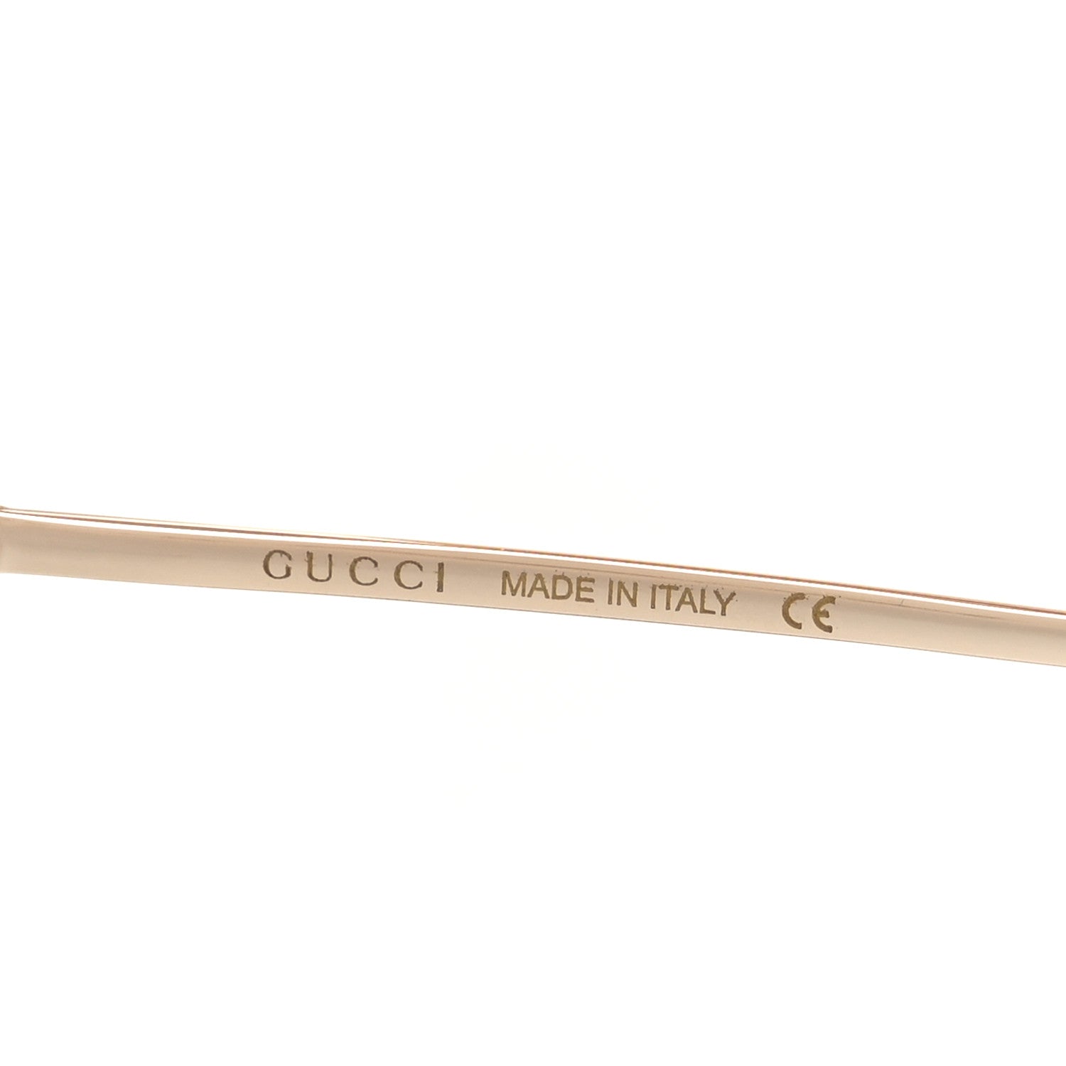 Gucci Metal Horsebit Square Sunglasses GG0879S Gold 5 of 7