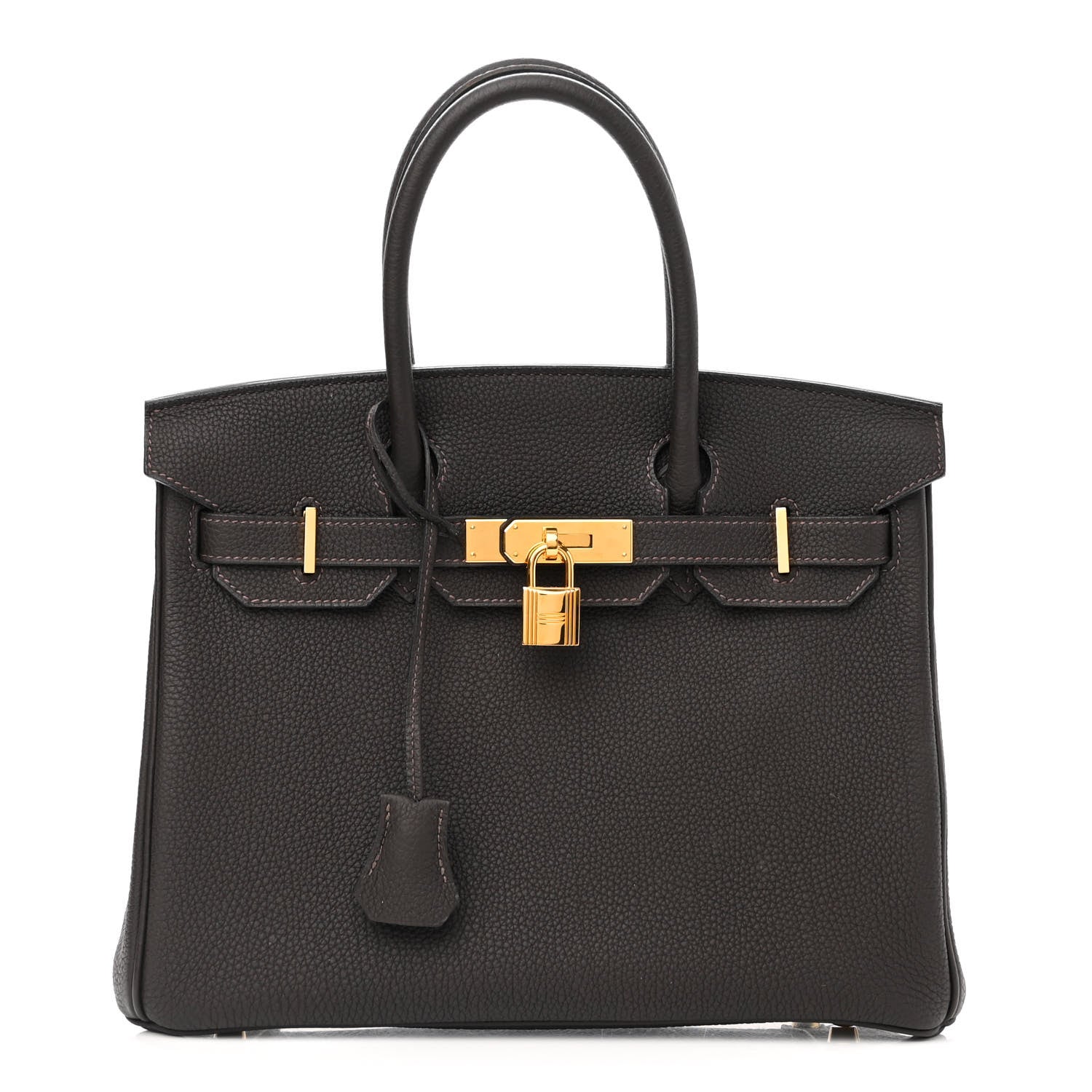 Hermes Togo Birkin 30 Macassar 1 of 18