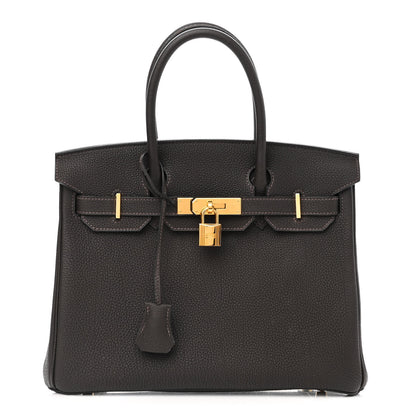 Hermes Togo Birkin 30 Macassar 1 of 18