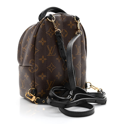 Louis Vuitton Monogram Palm Springs Backpack Mini 3 of 11