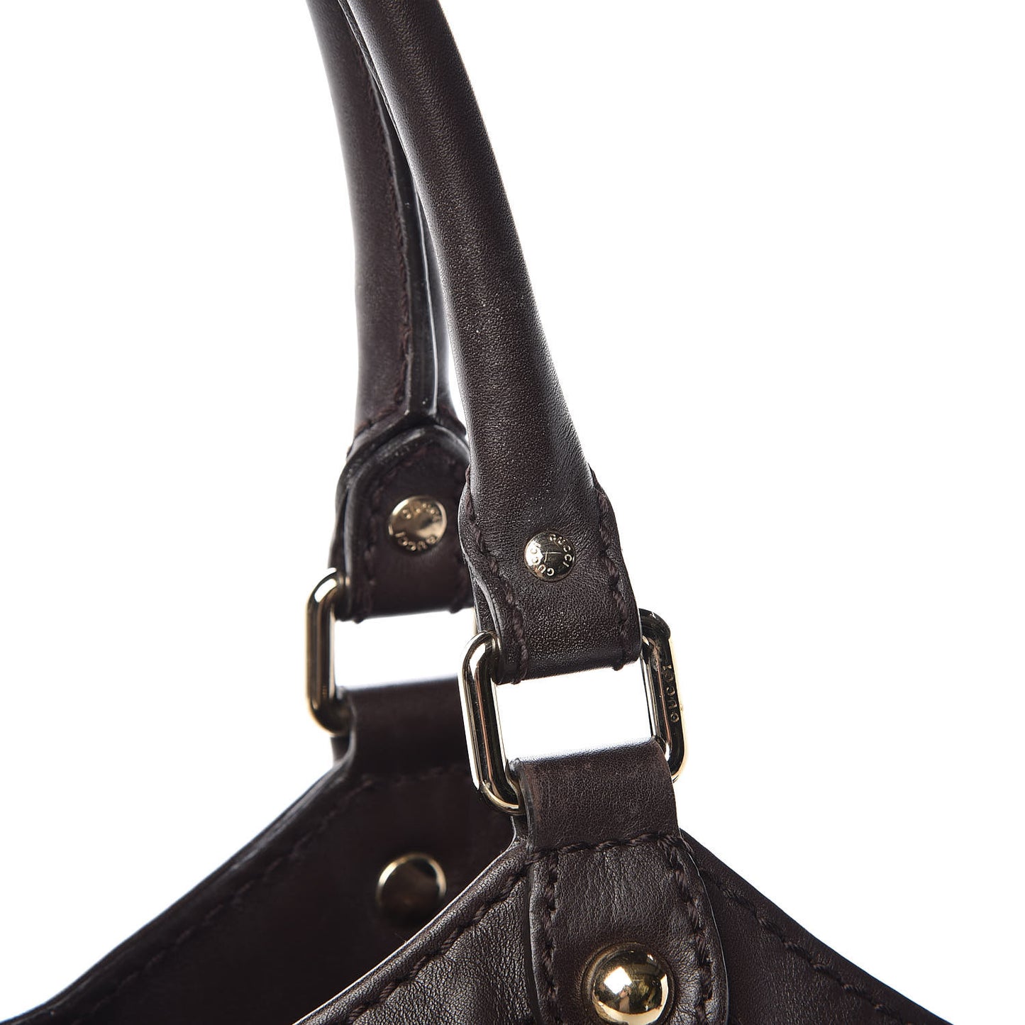 Monogram Large Sukey Tote Dark Brown