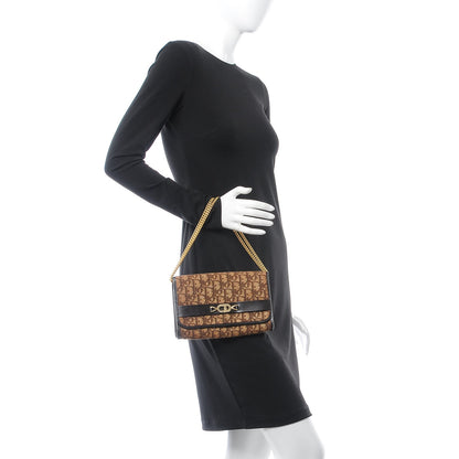 Christian Dior Monogram Convertible Shoulder Bag Brown 2 of 11