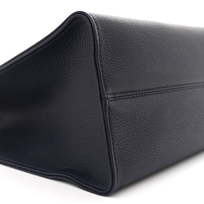 Louis Vuitton Grained Calfskin Nautical Onthego MM Navy Blue 8 of 12